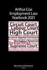 E-book, Arthur Cox Employment Law Yearbook 2021, Bloomsbury Publishing