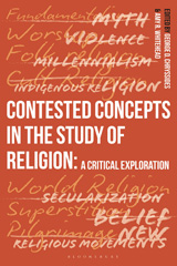 E-book, Contested Concepts in the Study of Religion, Bloomsbury Publishing