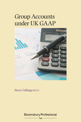 E-book, Group Accounts under UK GAAP, Bloomsbury Publishing