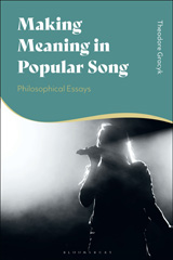 eBook, Making Meaning in Popular Song, Bloomsbury Publishing