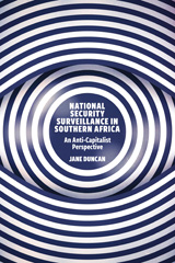 E-book, National Security Surveillance in Southern Africa, Duncan, Jane, Bloomsbury Publishing