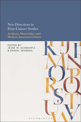 E-book, New Directions in Print Culture Studies, Bloomsbury Publishing