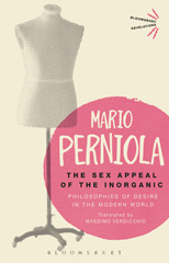 E-book, The Sex Appeal of the Inorganic, Perniola, Mario, Bloomsbury Publishing