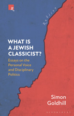 E-book, What Is a Jewish Classicist?, Bloomsbury Publishing