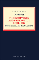 E-book, Bloomsbury's Manual of the Insolvency and Bankruptcy Code, 2016 with Rules and Regulations, Bloomsbury Publishing