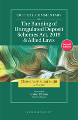 E-book, Critical Commentary on the Banning of Unregulated Deposit Schemes Act : 2019 and Allied Laws, Bloomsbury Publishing