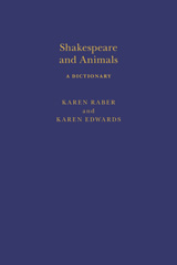 E-book, Shakespeare and Animals, Raber, Karen, Bloomsbury Publishing