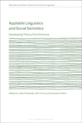 E-book, Appliable Linguistics and Social Semiotics, Bloomsbury Publishing