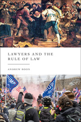 E-book, Lawyers and the Rule of Law, Boon, Andrew, Bloomsbury Publishing