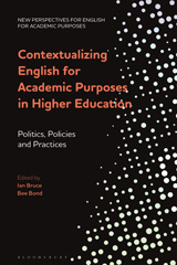 E-book, Contextualizing English for Academic Purposes in Higher Education, Bloomsbury Publishing