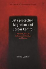 E-book, Data Protection, Migration and Border Control, Bloomsbury Publishing