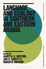 eBook, Language and Ecology in Southern and Eastern Arabia, Bloomsbury Publishing
