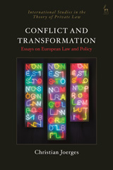 eBook, Conflict and Transformation, Bloomsbury Publishing