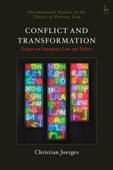 E-book, Conflict and Transformation, Bloomsbury Publishing