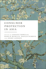 eBook, Consumer Protection in Asia, Bloomsbury Publishing