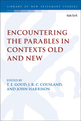eBook, Encountering the Parables in Contexts Old and New, Bloomsbury Publishing