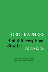 E-book, Geographers, Bloomsbury Publishing