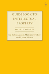 E-book, Guidebook to Intellectual Property, Jacob, Robin, Bloomsbury Publishing