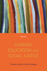 E-book, Judaism, Education and Social Justice, Plen, Matt, Bloomsbury Publishing