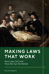 E-book, Making Laws That Work, Goddard, David, Bloomsbury Publishing