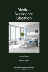 E-book, Medical Negligence Litigation, Bloomsbury Publishing