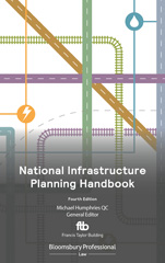 E-book, National Infrastructure Planning Handbook 2022, QC, Michael Humphries, Bloomsbury Publishing