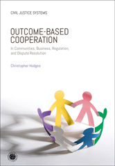E-book, Outcome-Based Cooperation, Hodges, Christopher, Bloomsbury Publishing