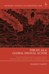 E-book, The EU as a Global Digital Actor, Bloomsbury Publishing