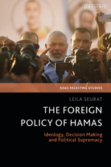 E-book, The Foreign Policy of Hamas, Bloomsbury Publishing