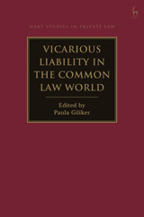 eBook, Vicarious Liability in the Common Law World, Bloomsbury Publishing