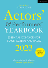 E-book, Actors' and Performers' Yearbook 2023, Bloomsbury Publishing