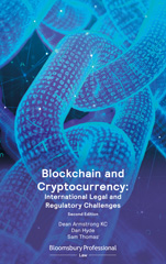 E-book, Blockchain and Cryptocurrency : International Legal and Regulatory Challenges, KC, Dean Armstrong, Bloomsbury Publishing