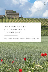 eBook, Making Sense of European Union Law, Bloomsbury Publishing