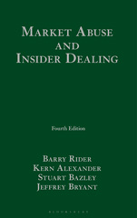 E-book, Market Abuse and Insider Dealing, Rider, Barry, Bloomsbury Publishing
