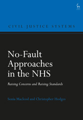 E-book, No-Fault Approaches in the NHS, Bloomsbury Publishing