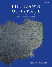 eBook, The Dawn of Israel, Grabbe, Lester L., Bloomsbury Publishing
