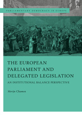 eBook, The European Parliament and Delegated Legislation, Bloomsbury Publishing