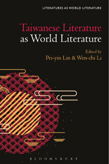 eBook, Taiwanese Literature as World Literature, Bloomsbury Publishing