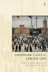 E-book, Landmark Cases in Labour Law, Bloomsbury Publishing
