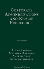 E-book, Corporate Administrations and Rescue Procedures, Bloomsbury Publishing