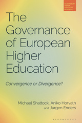 eBook, The Governance of European Higher Education, Shattock, Michael, Bloomsbury Publishing