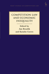 E-book, Competition Law and Economic Inequality, Bloomsbury Publishing