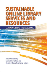 E-book, Sustainable Online Library Services and Resources, Bloomsbury Publishing