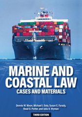eBook, Marine and Coastal Law, Nixon, Dennis W., Bloomsbury Publishing