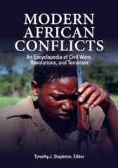 E-book, Modern African Conflicts, Bloomsbury Publishing