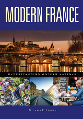 E-book, Modern France, Leruth, Michael F., Bloomsbury Publishing