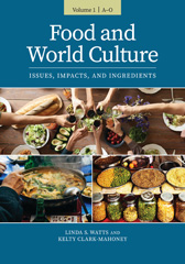 E-book, Food and World Culture, Watts, Linda S., Bloomsbury Publishing