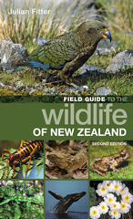 E-book, Field Guide to the Wildlife of New Zealand, Bloomsbury Publishing