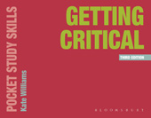 E-book, Getting Critical, Bloomsbury Publishing