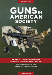 E-book, Guns in American Society, Bloomsbury Publishing